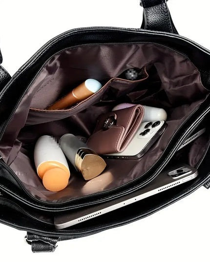 Moteriška talpi rankinė su nuimamu peties dirželiu – elegantiška ir praktiška rankinė kasdienai bei kelionėms