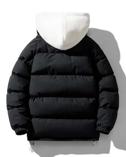 Moteriška žieminė striukė su pašiltinimu ir gobtuvu – stilinga šilta striukė rudeniui ir žiemai