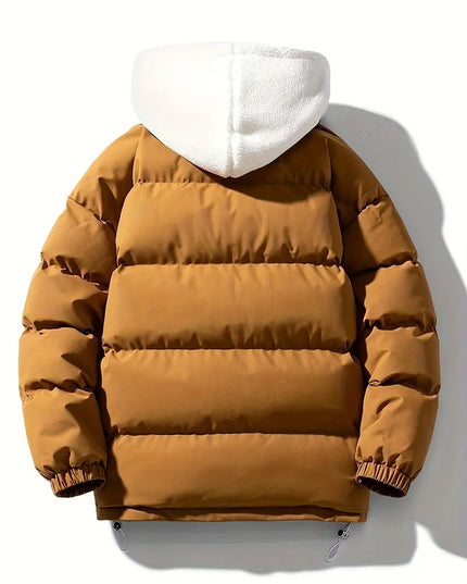 Moteriška žieminė striukė su pašiltinimu ir gobtuvu – stilinga šilta striukė rudeniui ir žiemai