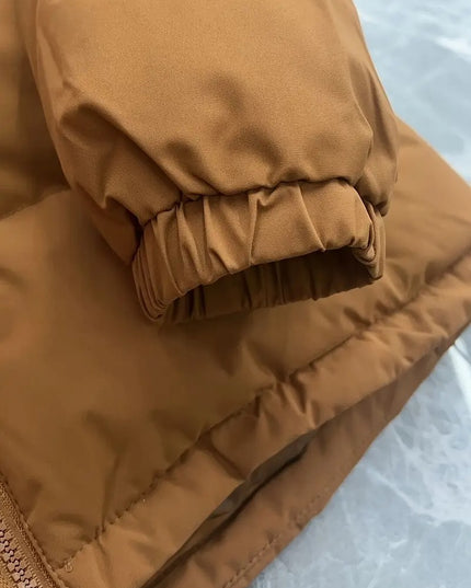 Moteriška žieminė striukė su pašiltinimu ir gobtuvu – stilinga šilta striukė rudeniui ir žiemai