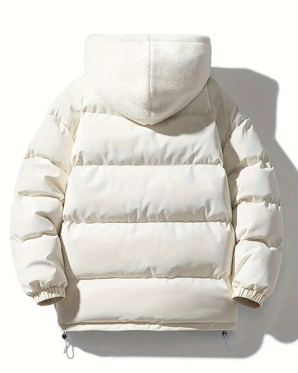 Moteriška žieminė striukė su pašiltinimu ir gobtuvu – stilinga šilta striukė rudeniui ir žiemai