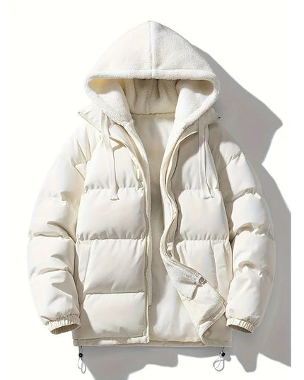 Moteriška žieminė striukė su pašiltinimu ir gobtuvu – stilinga šilta striukė rudeniui ir žiemai