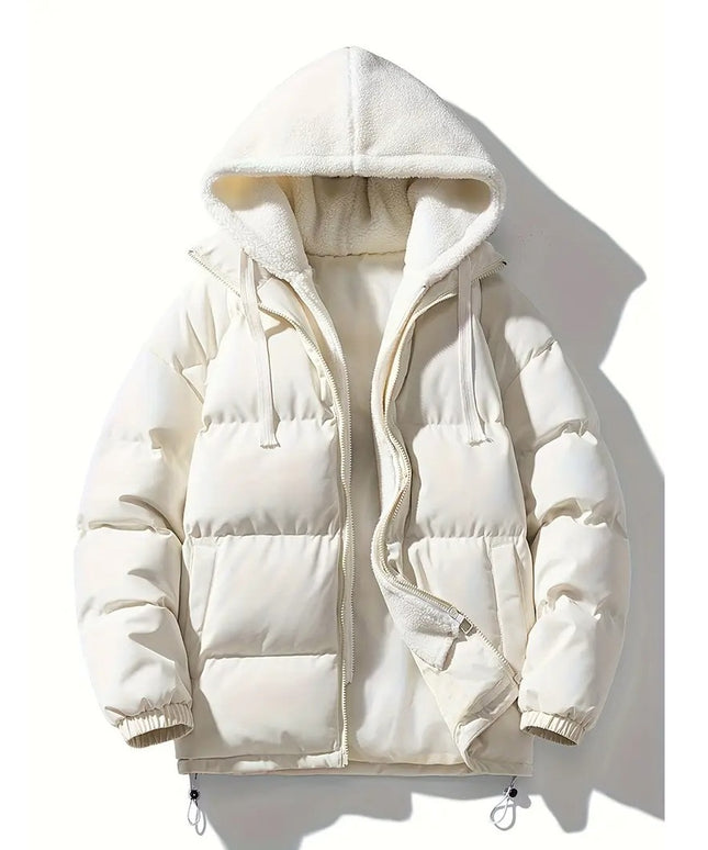 Moteriška žieminė striukė su pašiltinimu ir gobtuvu – stilinga šilta striukė rudeniui ir žiemai