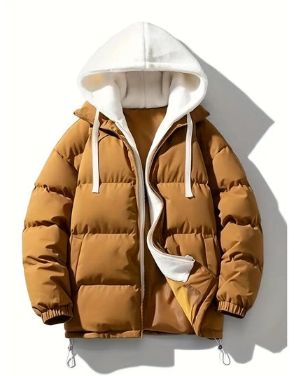 Moteriška žieminė striukė su pašiltinimu ir gobtuvu – stilinga šilta striukė rudeniui ir žiemai