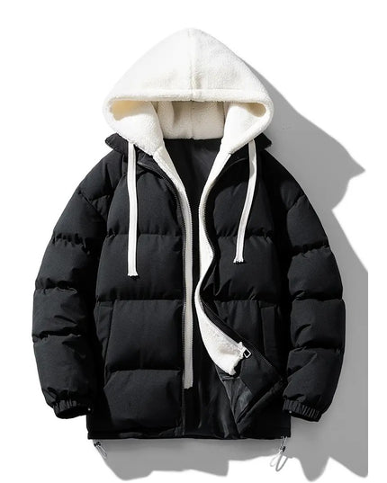 Moteriška žieminė striukė su pašiltinimu ir gobtuvu – stilinga šilta striukė rudeniui ir žiemai