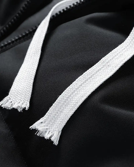 Moteriška žieminė striukė su pašiltinimu ir gobtuvu – stilinga šilta striukė rudeniui ir žiemai