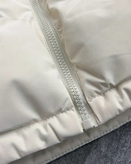 Moteriška žieminė striukė su pašiltinimu ir gobtuvu – stilinga šilta striukė rudeniui ir žiemai