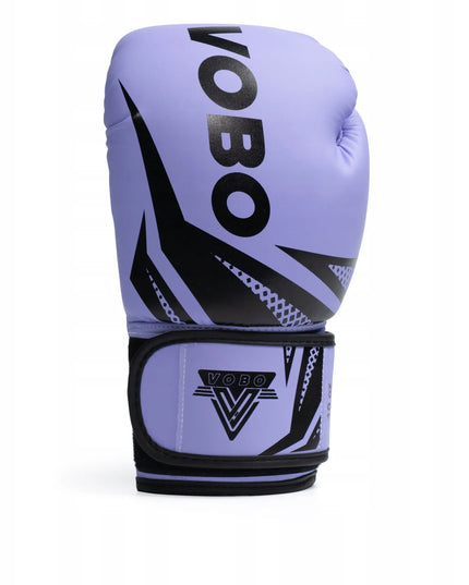 Moteriškos bokso pirštinės VoBo 10 oz, violetinės