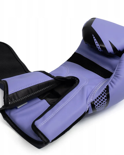 Moteriškos bokso pirštinės VoBo 10 oz, violetinės