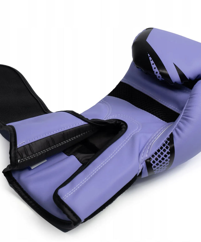 Moteriškos bokso pirštinės VoBo 10 oz, violetinės