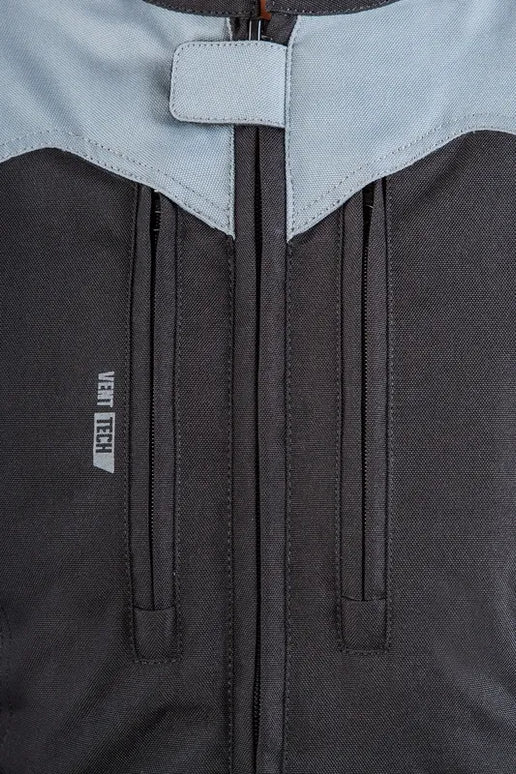 Motociklinė tekstilinė striukė Ozone Delta IV Lady Black, moteriška