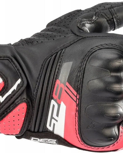 Motociklinės pirštinės Alpinestars Stella SP-8 V3 BLK/PINK L
