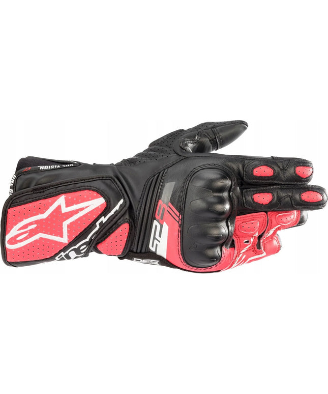 Motociklinės pirštinės Alpinestars Stella SP-8 V3 BLK/PINK L
