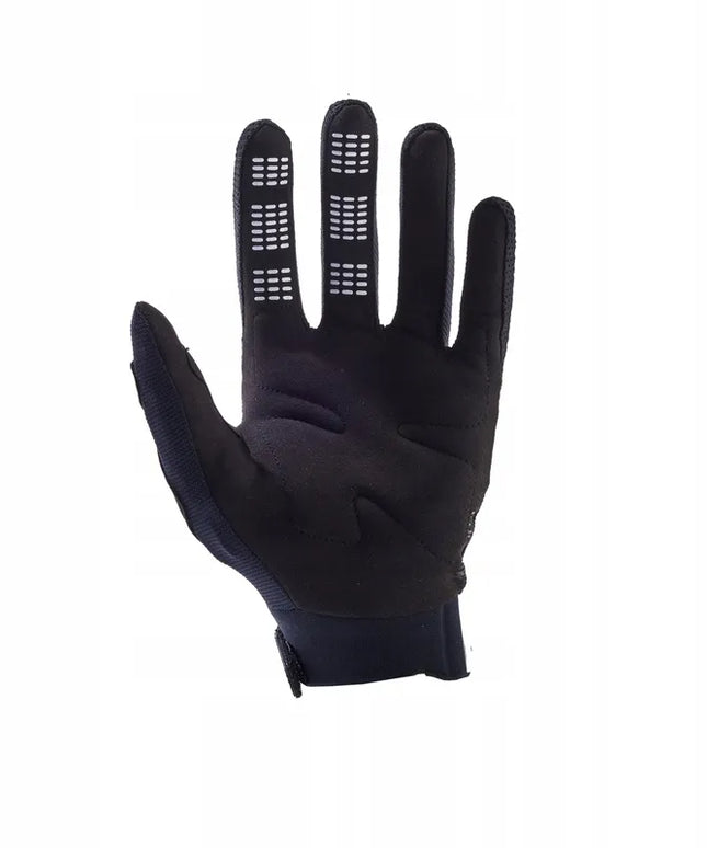 Motociklinės pirštinės FOX Dirtpaw Black/Black/White S