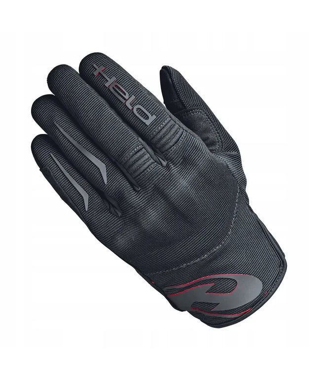 Motociklinės pirštinės Held Taskala Black 9