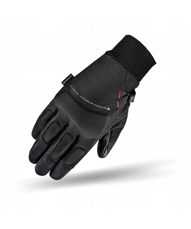 Motociklinės pirštinės moterims SHIMA OSLO WIND LADY BLACK