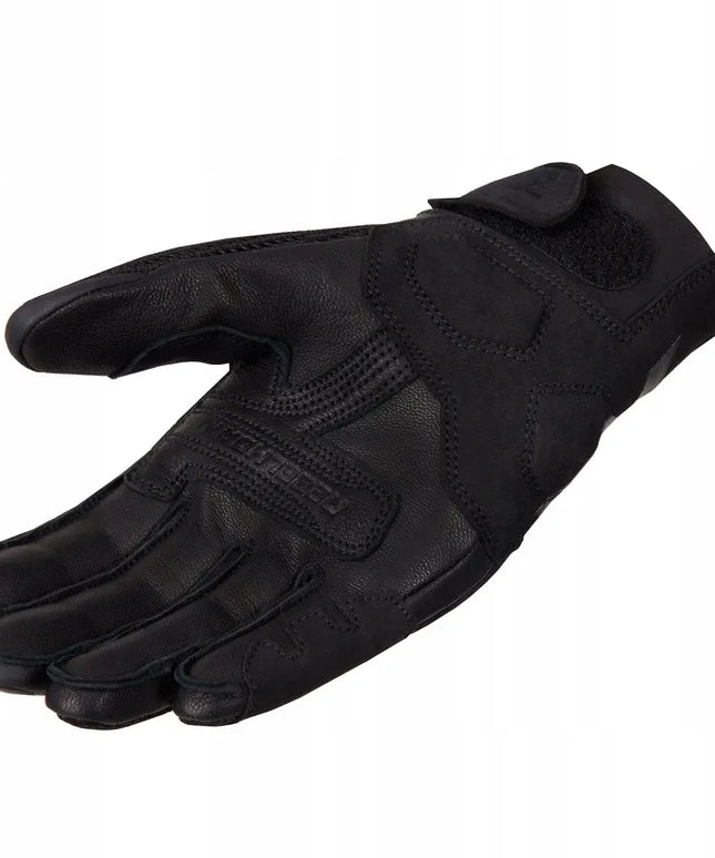 Motociklinės pirštinės Rebelhorn GAP III Lady Black
