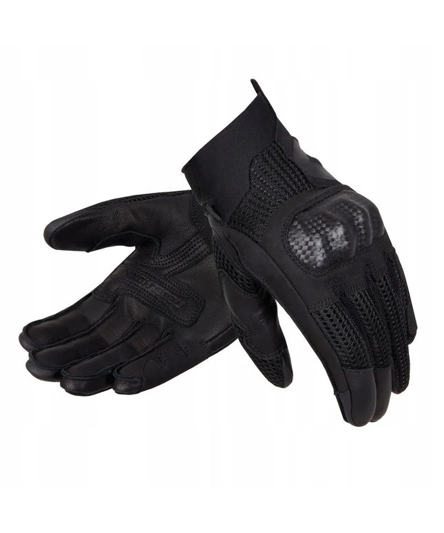 Motociklinės pirštinės Rebelhorn GAP III Lady Black