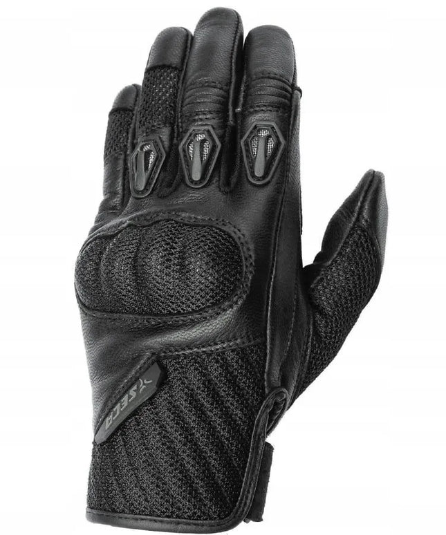Motociklinės pirštinės Seca AXIS MESH LADY BLACK XS