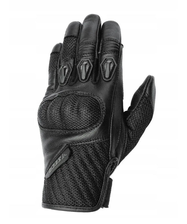 Motociklinės pirštinės Seca AXIS MESH LADY BLACK XS