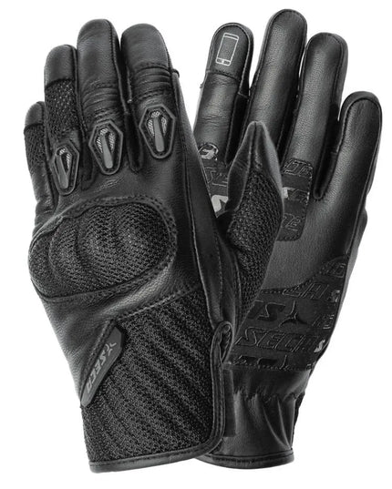 Motociklinės pirštinės Seca AXIS MESH LADY BLACK XS