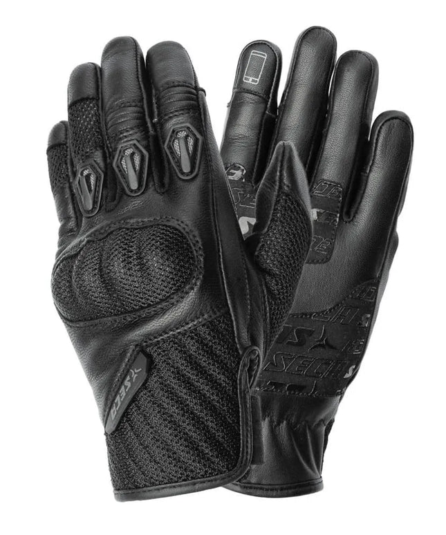 Motociklinės pirštinės Seca AXIS MESH LADY BLACK XS