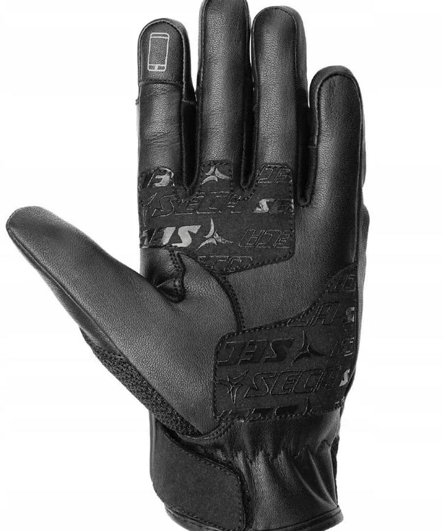 Motociklinės pirštinės Seca AXIS MESH LADY BLACK XS