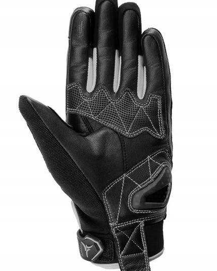 Motociklinės pirštinės Seca X-STRETCH TITANIUM LADY