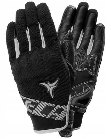 Motociklinės pirštinės Seca X-STRETCH TITANIUM LADY