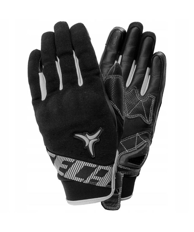 Motociklinės pirštinės Seca X-STRETCH TITANIUM LADY