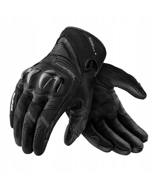 Motociklinės pirštinės Shima Spark 3.0 Black L