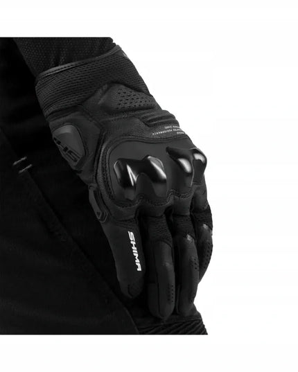 Motociklinės pirštinės Shima Spark 3.0 Black L