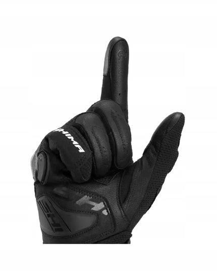 Motociklinės pirštinės Shima Spark 3.0 Black L