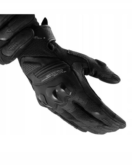 Motociklinės pirštinės Shima Spark 3.0 Black L