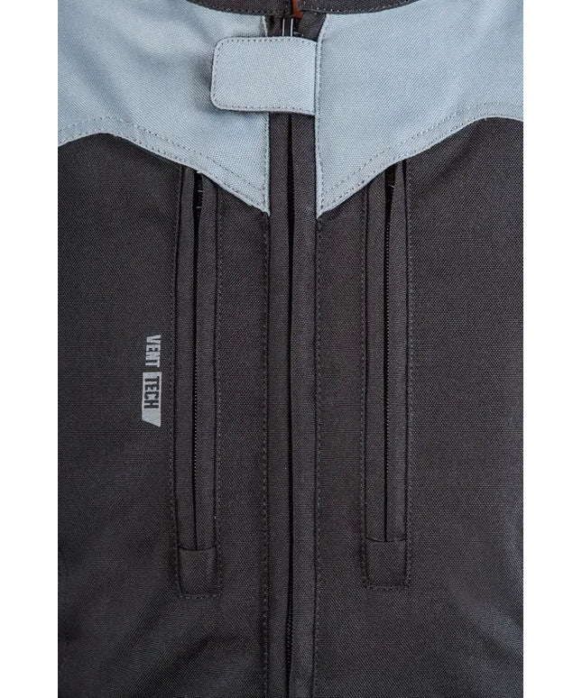 Motociklininkėms skirta tekstilinė striukė Ozone Delta IV Lady Black