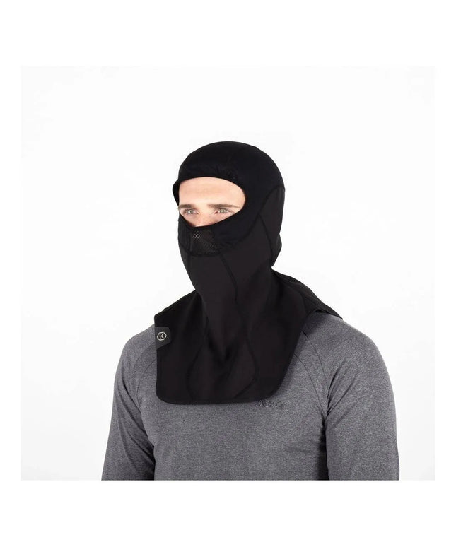 Motociklininko balaklava Knox Hot Hood, juoda