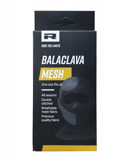 Motociklininko balaklava Richa Summer Black