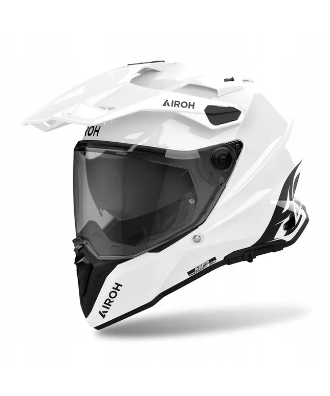Motociklininko šalmas Airoh Commander 2 Color White Gloss M