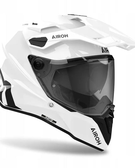 Motociklininko šalmas Airoh Commander 2 Color White Gloss M