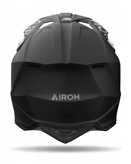 Motociklininko šalmas Airoh Wraaap Color Matt Black XXS