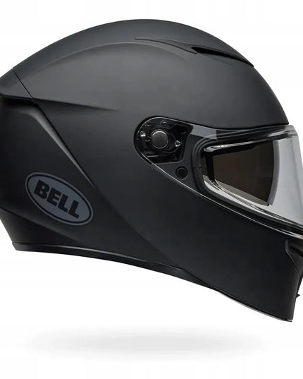 Motociklininko šalmas BELL Lithium Solid Matte Black M