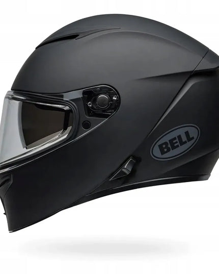 Motociklininko šalmas BELL Lithium Solid Matte Black M