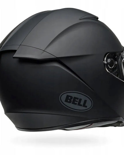 Motociklininko šalmas BELL Lithium Solid Matte Black M