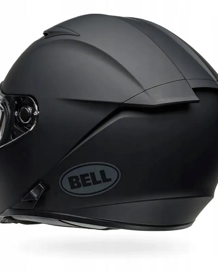 Motociklininko šalmas BELL Lithium Solid Matte Black M