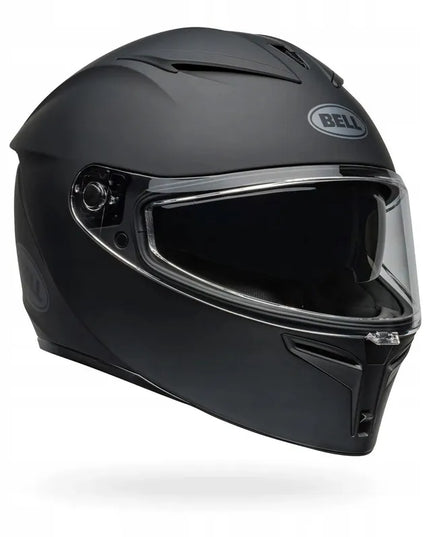 Motociklininko šalmas BELL Lithium Solid Matte Black M