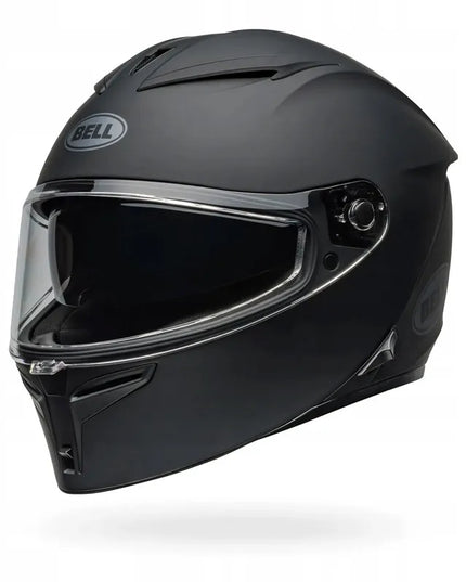 Motociklininko šalmas BELL Lithium Solid Matte Black M