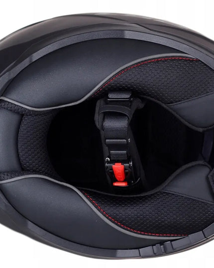 Motociklininko šalmas LS2 FF808 STREAM II BLENDA BLACK MAT