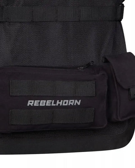 Motociklininko striukė Rebelhorn Brutale Black XXL DOVANAI