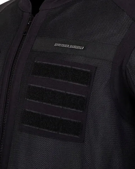 Motociklininko striukė Rebelhorn Brutale Black XXL DOVANAI