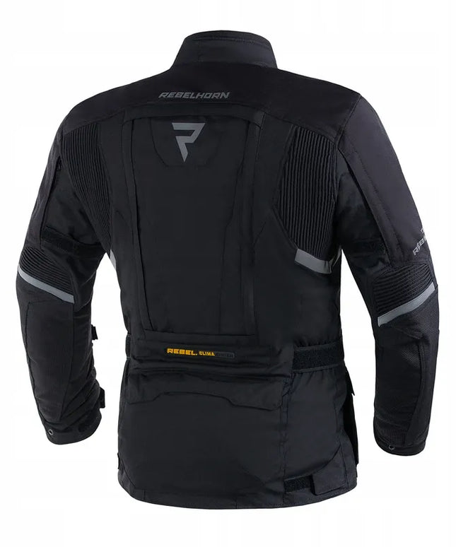 Motociklininko striukė Rebelhorn Hardy II, Cordura, S dydis